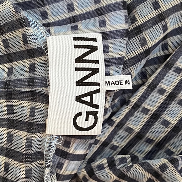 Ganni Mesh Turtleneck - Picture 3 of 4